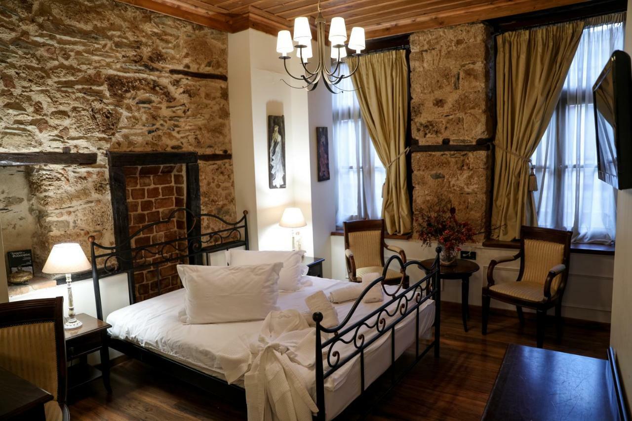 Boutique Hotel Palea Poli Naousa  Luaran gambar
